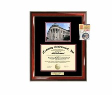 Diploma Frame American University School Campus Graduation Graduation Gift Engra