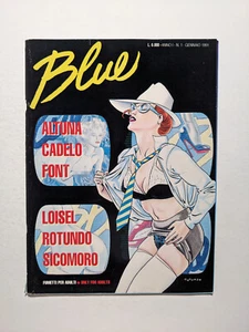 Go to product Blue #1 - 1991