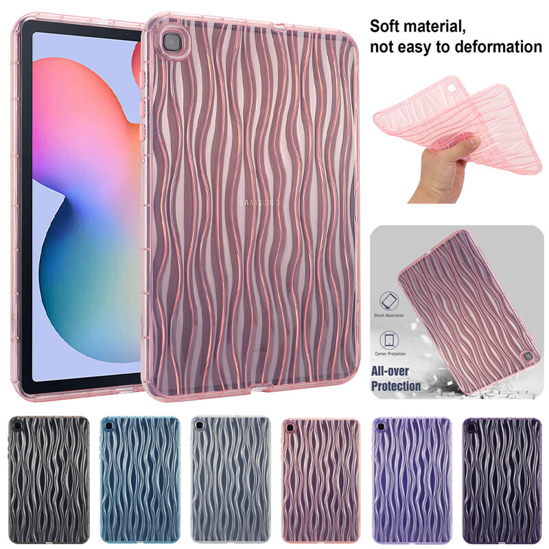 Tablet Shockproof Case Soft TPU Cover For Samsung Galaxy Tab A8 A7 Lite S6 Lite-image