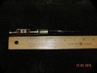 Militaria: 50 Cal Letter Opener w Afghanistan Campaign Ribbon in Lucite Plastic — photo 5