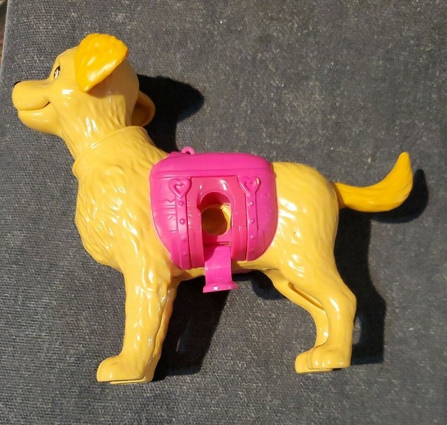 Barbie Potty Training Taffy Dog Pooping Golden Lab eBay