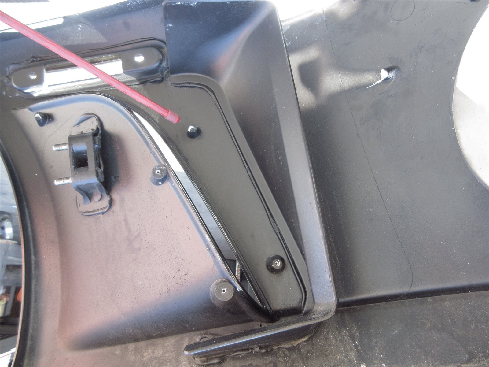 2008 Ferrari F430 Spider 83111210 Front Bumper Panel Lower Body Cover Assembly