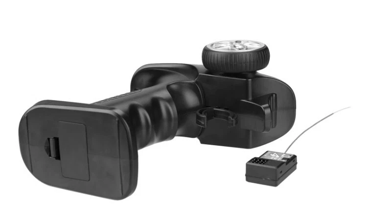 RC Controller Radio Sender & Empfänger Set 2,4 GHZ 3CH + eingebaute ausfallsicher. - Bild 4 von 4