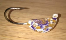 10 TOG SHEEPSHEAD JIGS 32824 Hooks FIDDLER CRAB Blackfish 1/2oz-3oz HOOK  CHOICE