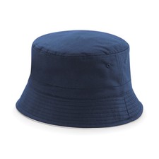 Image of Beechfield Bucket Hat Cap Reversible Cotton Twill Cargo Fishing Festival Walking