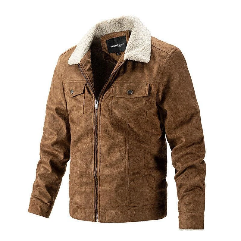 Cotton winter jacket online mens