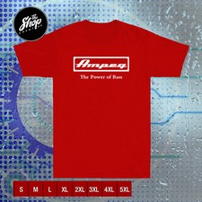 Ampeg Amplifiers Bass Logo Funny USA Size S-5XL