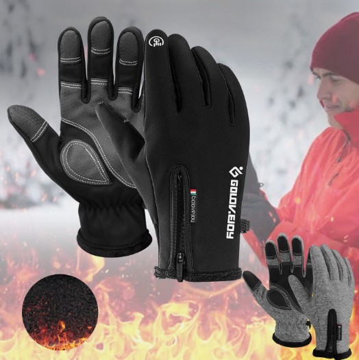 Guantes térmicos de invierno manos para hombre y mujeres guantes de esquive 2024