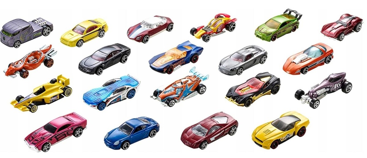 Hot Wheels ミニカー 20 セット HOT WHEELS TWENTY PACK SET OF 20 CARS DXY59 | eBay
