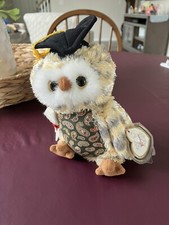 Ty Beanie Baby Smarty The Owl Class Of 2005
