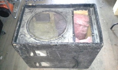 speaker box insulation