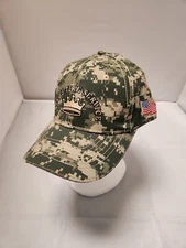 Kings Tire Company (Virginia) Camo Adjustable Strap hat NWOT