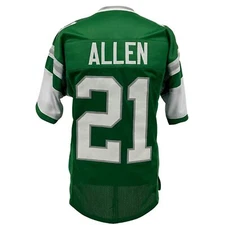 Eric Allen Jersey Green Philadelphia | S-5XL Custom Sewn Stitched