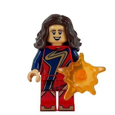 LEGO Ms. MARVEL Kamala Khan Mini Figure 76232 Marvel Super Heroes | eBay