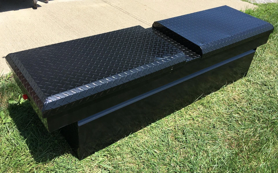 Weather Guard 300207-53-01 Defender tamaño completo caja de herramientas cruzada ala de gaviota Foto 3 de 4