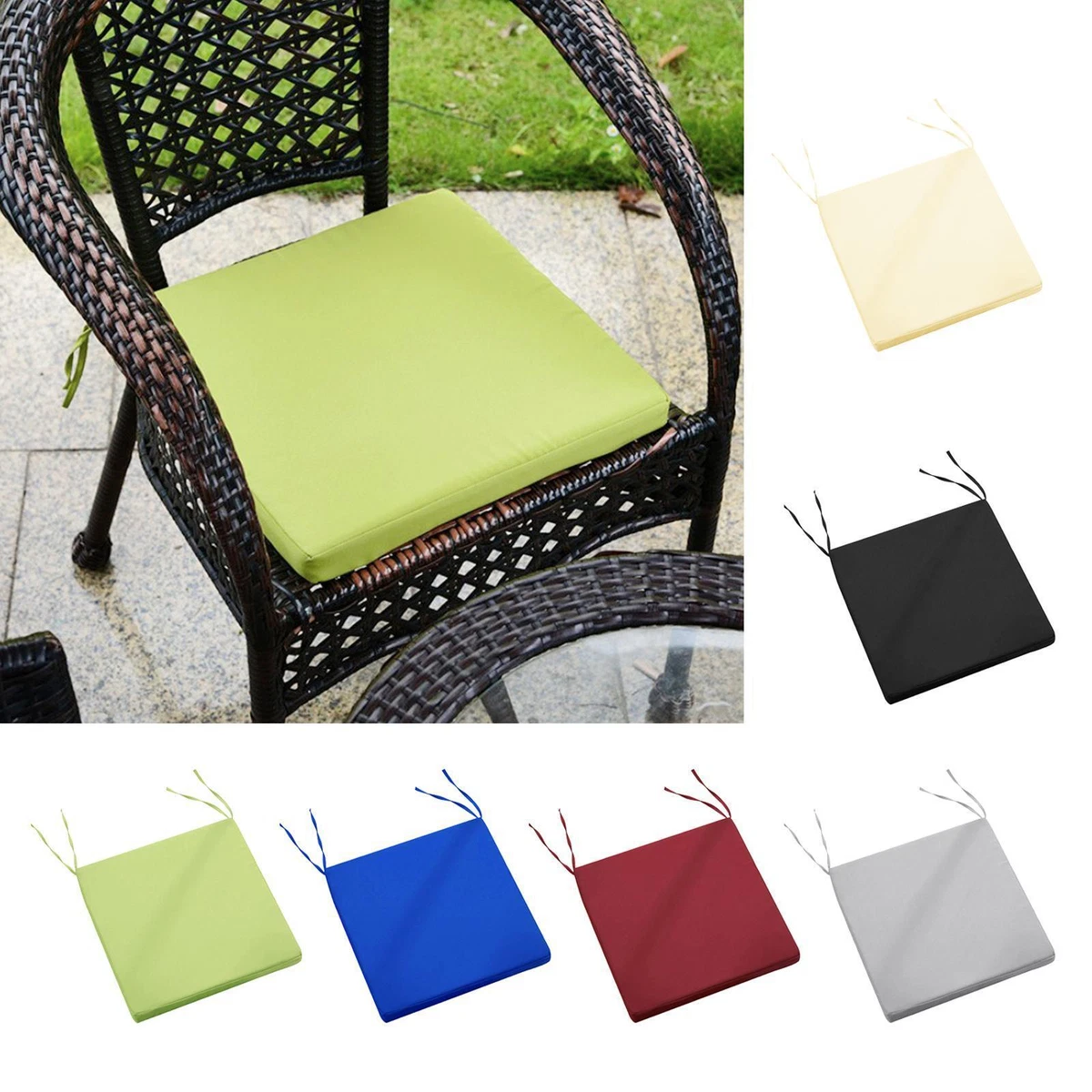 Rattan dining clearance chair cushions