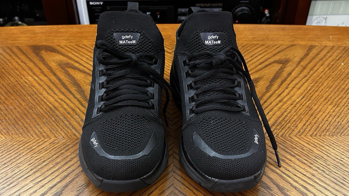 Gravity Defyer GDefy MATeem Athletic Walking Black Sneaker  display picture 3
