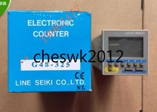 1PCS New LINE SEIKI electronic digital display counter G48-325 new