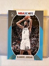 DeAndre Jordan 2020-21 Panini Hoops #145 Teal Parallel /70 Rare Sp Nets