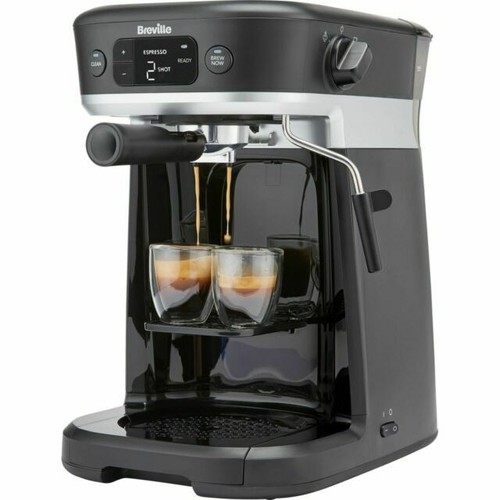 Philips 4300 LatteGo EP4341/50 Bean to Cup Coffee Machine - Black
