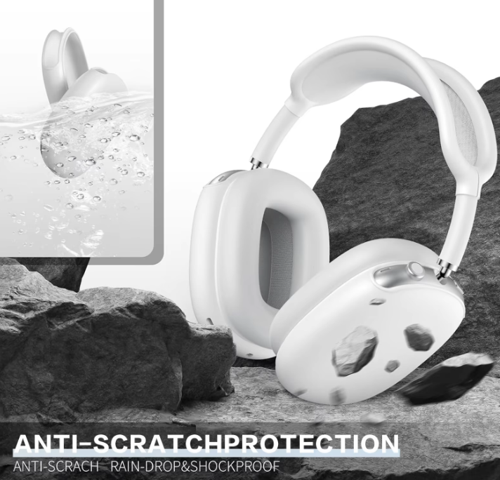 3PCS Replacement Protective cover for Airpods Max soft
