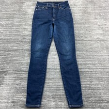 Lucky Brand Jeans Size 3R 27-29 Womens Skinny Uni Fit Medium Wash Blue Denim