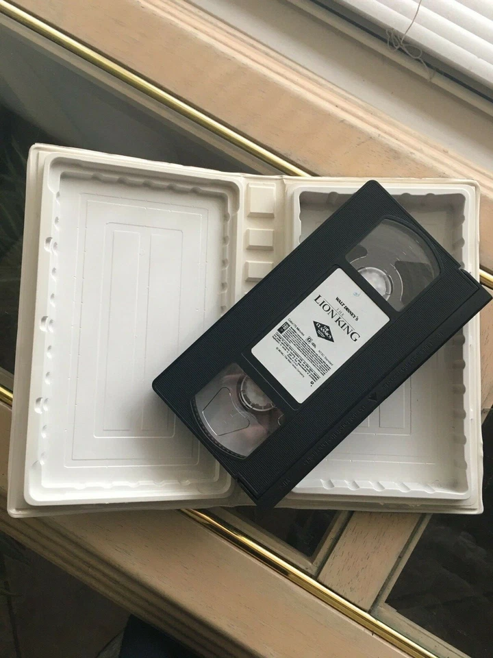 Scarce Disney The Lion King - RARE Poster Art Cover - Black Diamond/White Label Foto 4 de 4