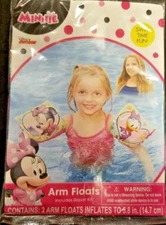 Arm Floats Disney Junior Swim Time Fun Minnie Mouse Daisy Duck Repair Kit New!
