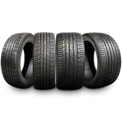 4 New Zenna Argus-UHP 2x 245/40R20 99W XL 2x 275/35R20 ZR 102W XL AS A/S Tires