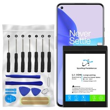 Long Endurance 4600mAh Durable Battery  Tools for Verizon OnePlus 9 CellPhone