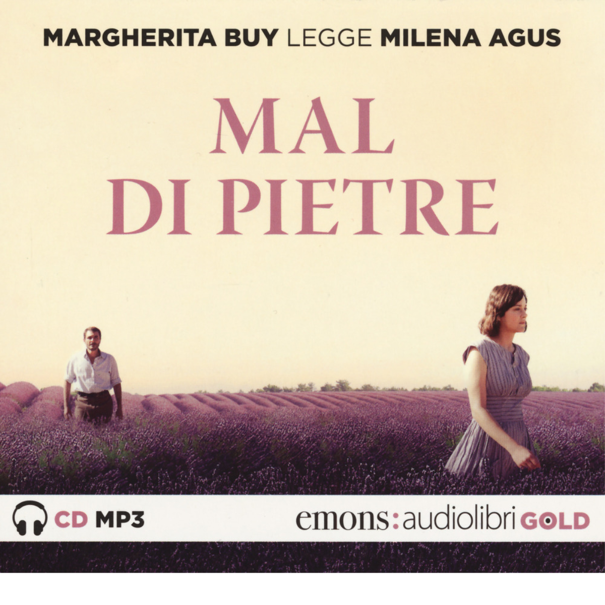Mal di pietre letto da Margherita Buy. Audiolibro. CD Audio forma