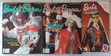 Barbie Bazaar Magazines May/June 1996 and Nov/Dec 1996 + Toys R Us 1997 Guide