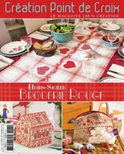 French cross stitch magazine Creation point de croix No.24