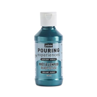 Pebeo Pébéo-Pouring Experiences-Ready-to-Use Premixed Acrylic Ideal fo