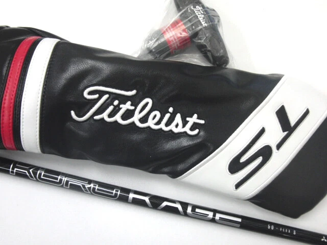 MINT Golf Driver Titleist TS3 Kurokage LTD 50 (S) 9.5 45.5inch JAPAN - Image 3 of 4