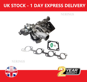 Turbolader NEU für Ford Transit 2.4 DI 2000-2006 55-92 Kw 49135-06015 + Dichtung