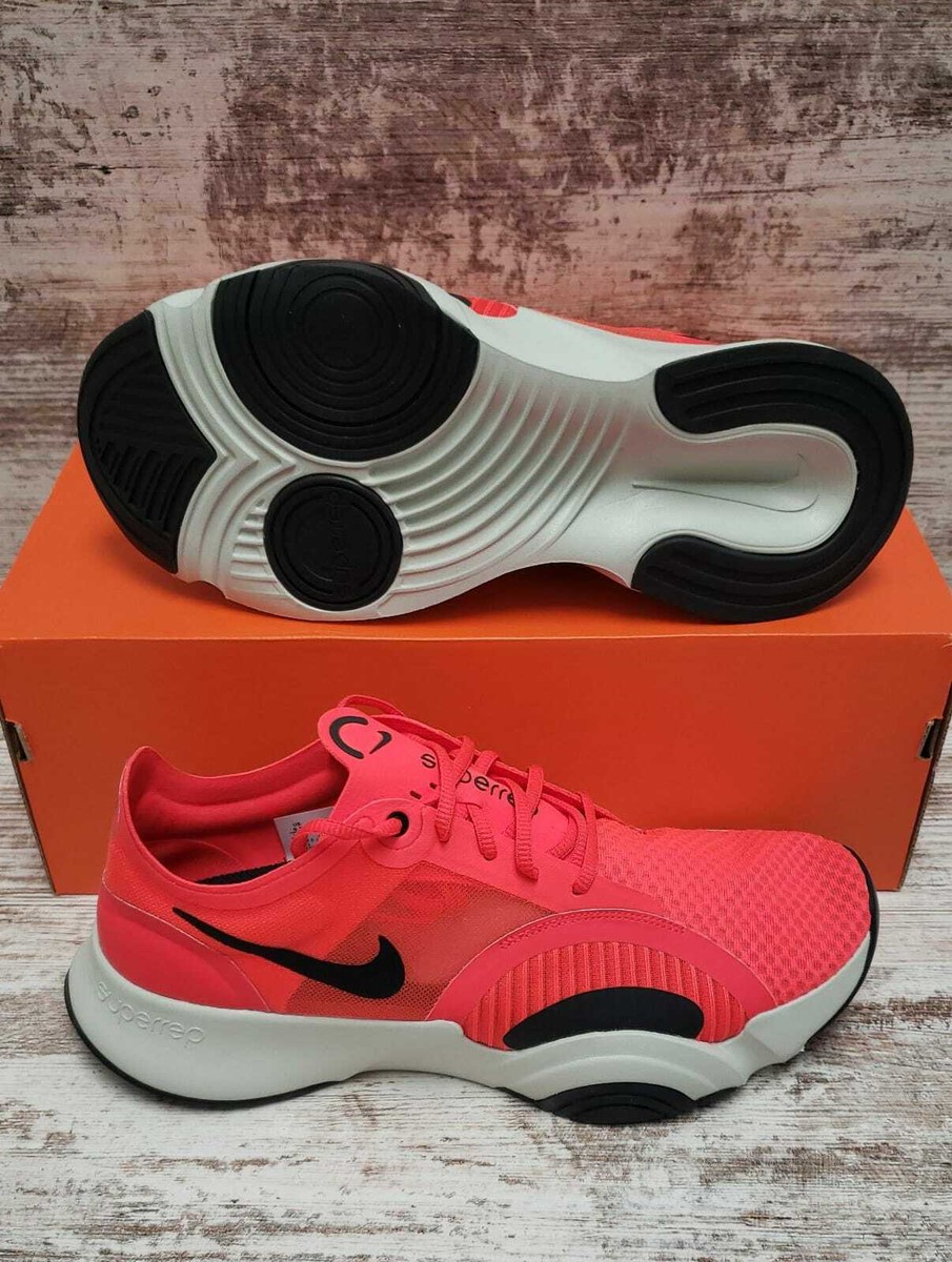 Nike SuperRep Go Training Shoes Mens Size US 11 Laser Crimson Smoke CJ0773-660 Nike SuperRep Go CJ0773 660 Laser Crimson/DK Smoke Grey New  main image 3