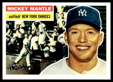 2011 Topps Mickey Mantle #60YOT-64 60 Years of Topps New York Yankees