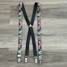 DC Comics Batman Flash The Riddler Superman Suspenders