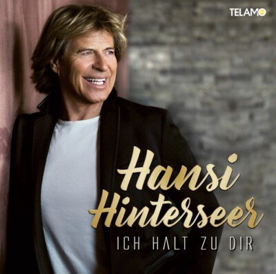 Hansi Hinterseer - Ich halt zu dir CD (NEU&OVP)
