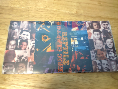 Eric Clapton ''Reptile'' Promo CD 2001 Foldout Case Alternate Cover! New/Sealed