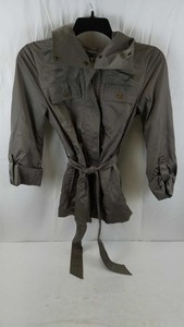 belted lightweight jacket