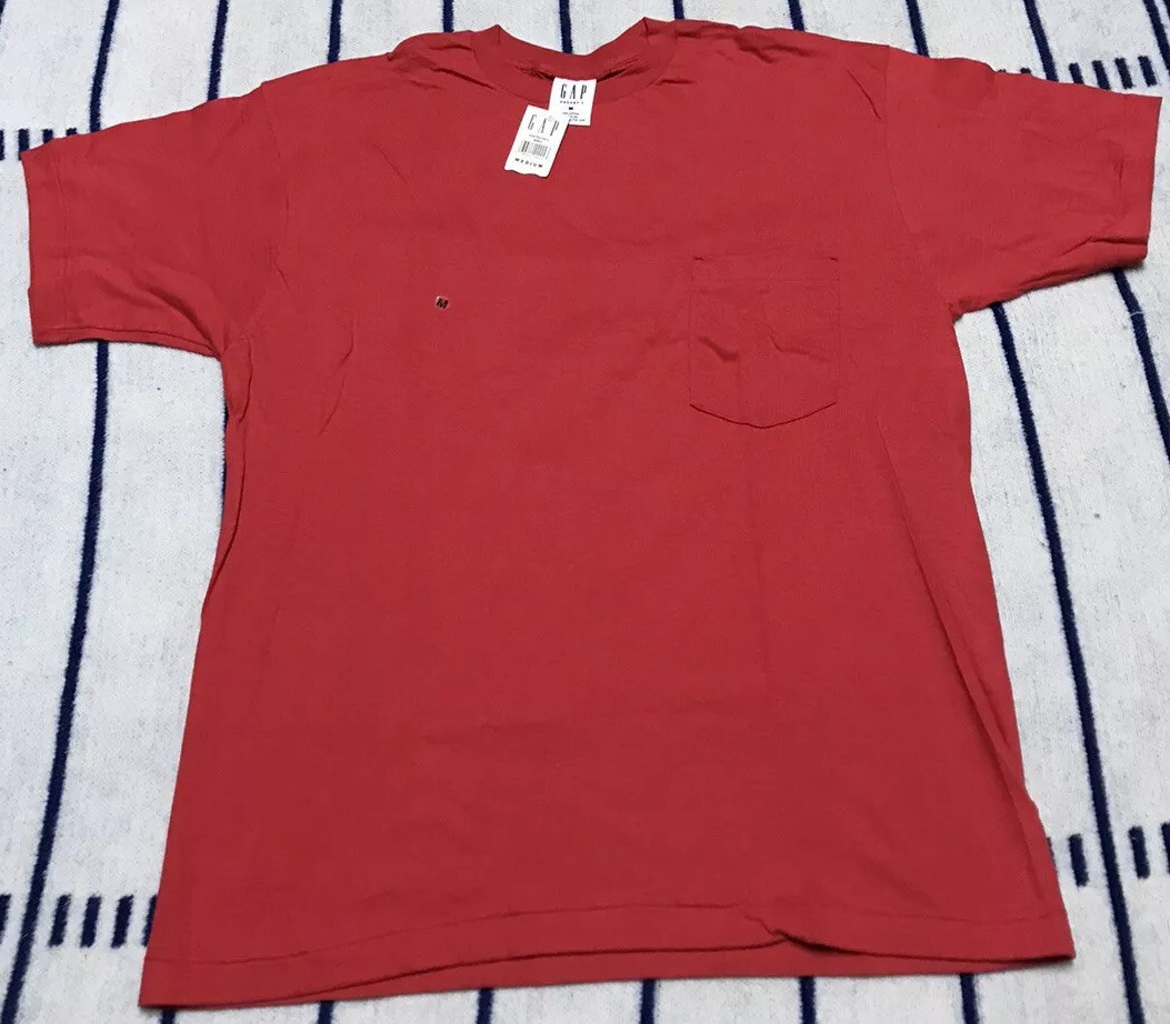 Купить Vintage Gap Blank Shirt Pocket T 