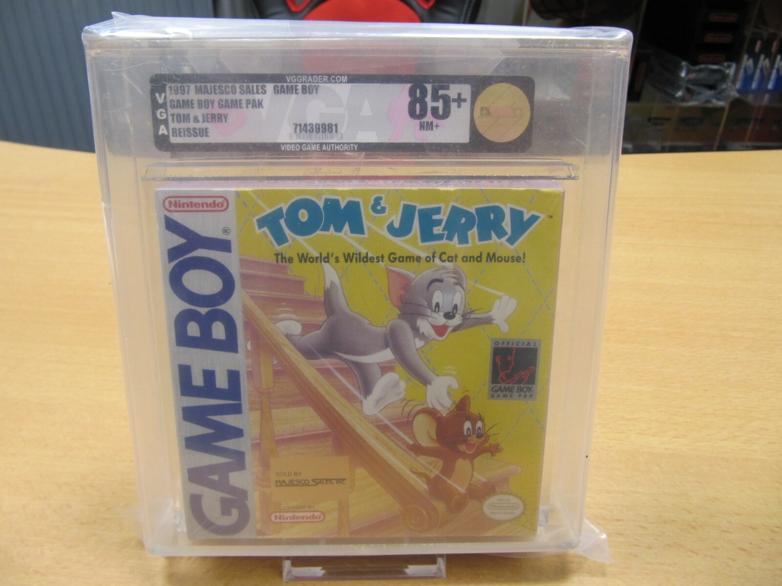 NINTENDO GAMEBOY - TOM & JERRY - VGA 85+ NM+ - OVP - NEU - RAR - TOP | eBay