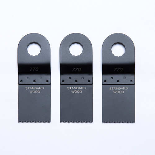 Renovator Standard Oscillating Multi Tool Saw Blades 14mm locking head 3 piece - Picture 1 of 5