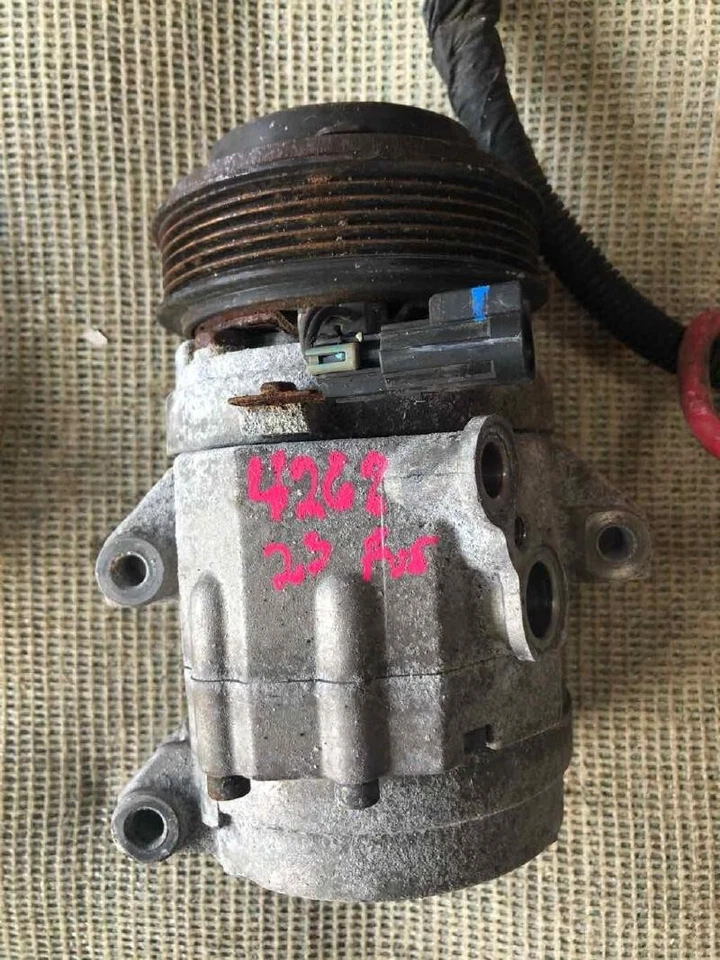 Conjunto de compresor de aire acondicionado Ford Fusion 2006-2012 fabricante original Foto 2 de 2