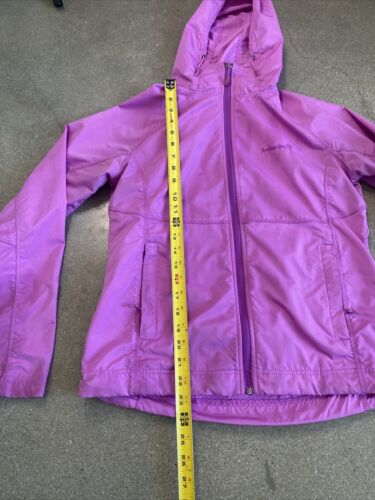 JACKET by Avalanche weather shield light weight purple hooded women's sz M - Picture 4 of 11
