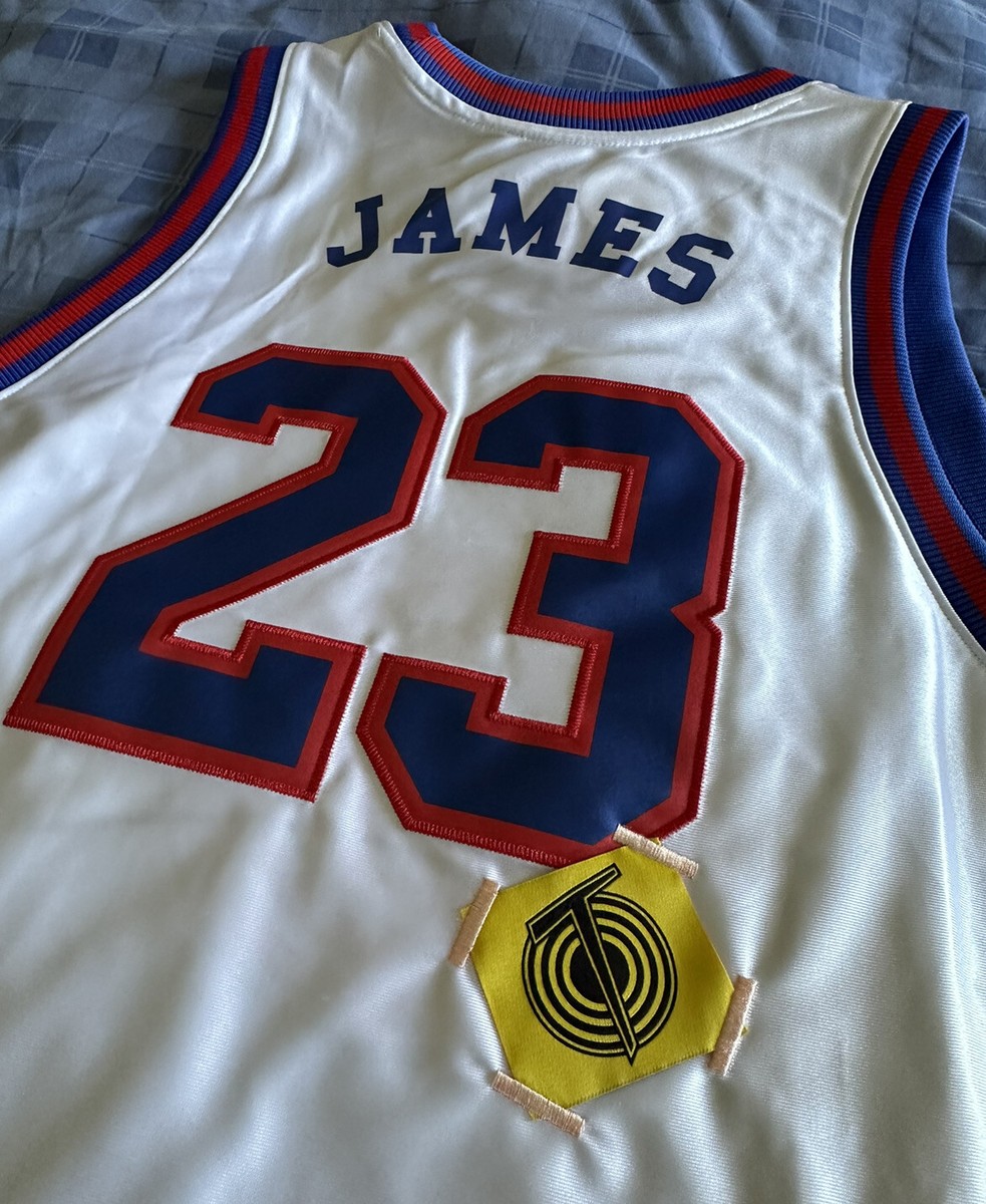 nike lebron x tune squad dna jersey