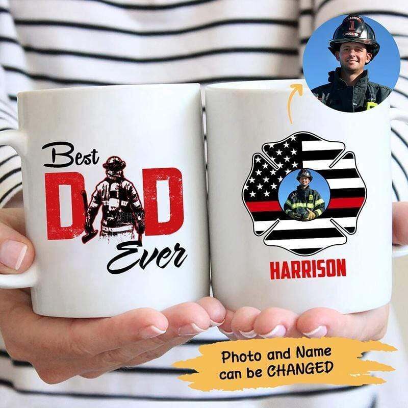 Trl Best Dad Ever Personalized Mug Family Mug Funny Gift Personalized Custom