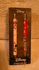 Disney Mickey Minnie Mouse Best Buds Pen Set New